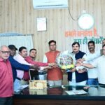 संघ ने कर्मचारियो के लिए केसलेस चिकित्सा सुविधा योजना के लिए अभार व्यक्त किया