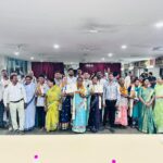 मेकाहारा के 24 सेवा निवृत्त चतुर्थ श्रेणी कर्मचारीयों का किया गया सेवा सम्मान..