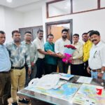 संघ के प्रतिनिधि मंडल द्वारा माननीय प्रदेश संगठन महामंत्री भाजपा छत्तीसगढ़ से किया भेट