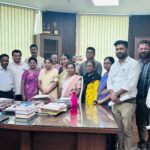 छत्तीसगढ़ प्रदेश स्वास्थ्य कर्मचारी संघ ने चिकित्सा शिक्षा आयुक्त एवं संचालक से की मुलाकात