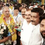 ​सांसद माननीय बृजमोहन अग्रवाल के जन्मदिन पर स्वास्थ्य कर्मचारी संघ ने  पुष्पगुच्छ भेट कर दी बधाई,