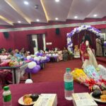 दाऊ कल्याण सिंह सुपरस्पेशलिटी अस्पताल रायपुर में फ्लोरेंस नाइटिंगेल की याद में अंतरराष्ट्रीय नर्सेस  दिवस मनाया गया।