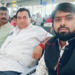 हरियाणा कर्मचारी संघ के शपथ ग्रहण समारोह में शामिल होने रवाना हुए IPSF के राष्ट्रीय पदाधिकारी