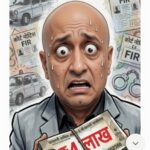 स्वयंभू’ कर्मचारी नेता का मीडिया स्टंट: 420 का आरोपी दूसरों को बांट रहा ज्ञान, जुलाई में ‘पतन’ निश्चित!