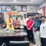 ​स्वास्थ्य मंत्री श्याम बिहारी जायसवाल से मिला छत्तीसगढ़ प्रदेश स्वास्थ्य कर्मचारी संघ का प्रतिनिधिमंडल, लंबित मांगों पर सौंपा ज्ञापन