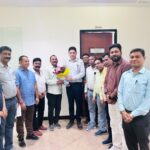 ​स्वास्थ्य सचिव श्री अमित कटारिया से मिला छत्तीसगढ़ प्रदेश स्वास्थ्य कर्मचारी संघ का प्रतिनिधिमंडल, लंबित मांगों पर सौंपा ज्ञापन