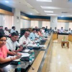 कैशलेस चिकित्सा सुविधा लागू करने मंत्रालय में स्वास्थ्य सचिव की अध्यक्षता में हुई महत्वपूर्ण बैठक
