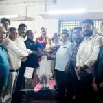 छत्तीसगढ़ प्रदेश स्वास्थ्य कर्मचारी संघ के प्रतिनिधिमंडल ने माननीय स्वास्थ्य मंत्री श्री श्याम बिहारी जायसवाल से की सौजन्य मुलाकात