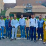 छत्तीसगढ़ प्रदेश स्वास्थ्य कर्मचारी संघ का प्रतिनिधिमंडल सचिवों से मिला, अनुकंपा नियुक्त लिपिकों के लिए सामान्य आदेश की मांग